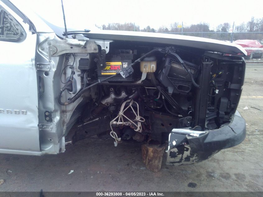 2014 CHEVROLET SILVERADO 1500 WORK TRUCK - 1GCNKPEH7EZ238440