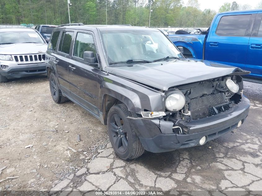 2014 JEEP PATRIOT ALTITUDE - 1C4NJPBA8ED753048