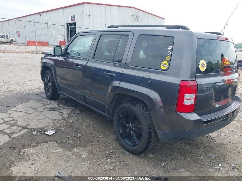 2014 JEEP PATRIOT ALTITUDE - 1C4NJPBA8ED753048
