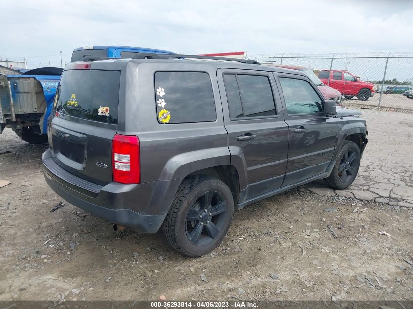 2014 JEEP PATRIOT ALTITUDE - 1C4NJPBA8ED753048