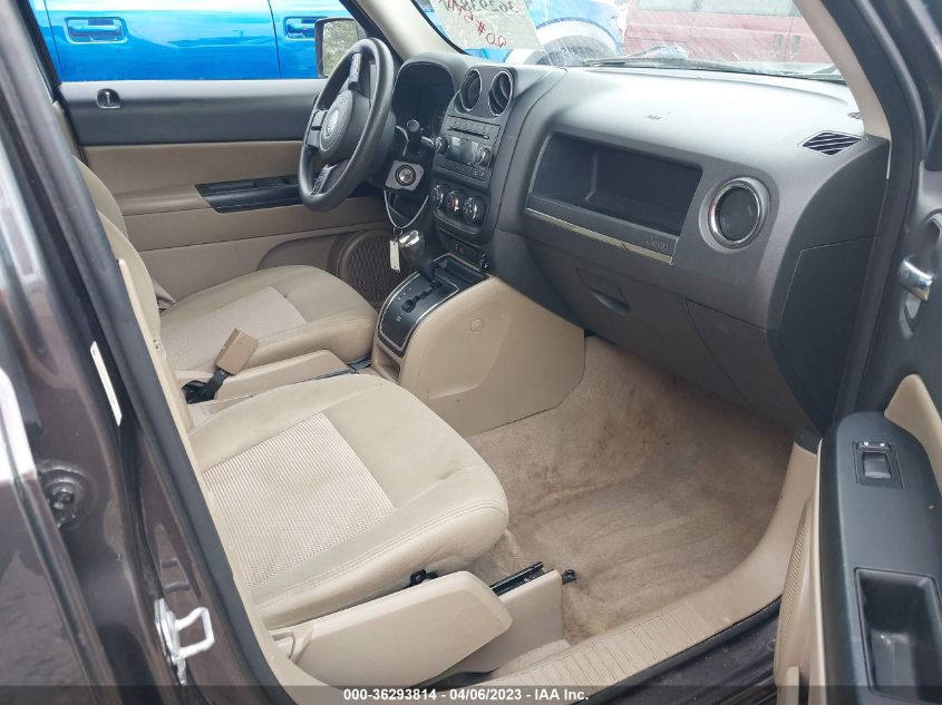 2014 JEEP PATRIOT ALTITUDE - 1C4NJPBA8ED753048
