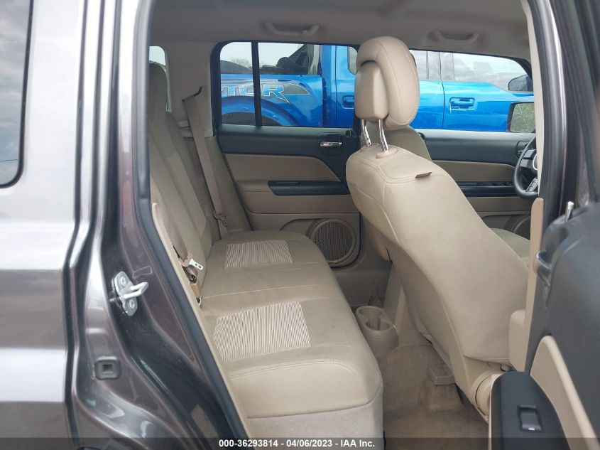 2014 JEEP PATRIOT ALTITUDE - 1C4NJPBA8ED753048
