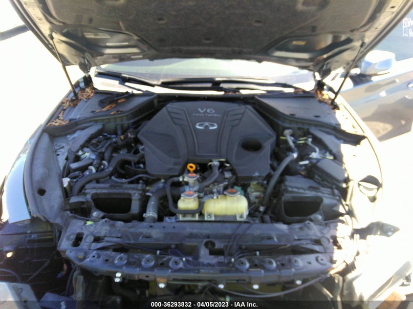 VIN JN1EV7AP9LM201116 2020 INFINITI Q50 3.0T PURE