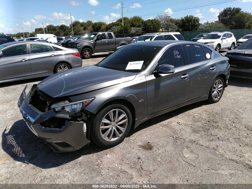 VIN JN1EV7AP9LM201116 2020 INFINITI Q50 3.0T PURE