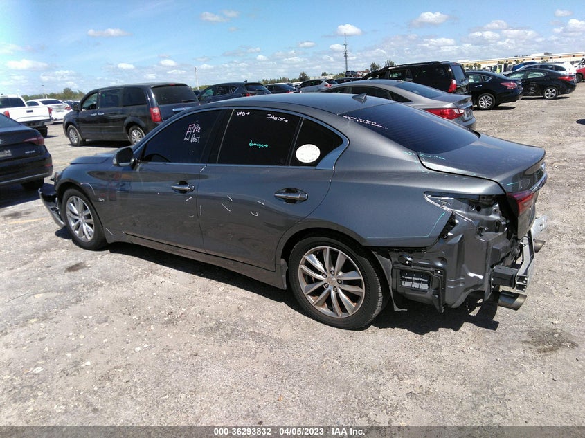VIN JN1EV7AP9LM201116 2020 INFINITI Q50 3.0T PURE