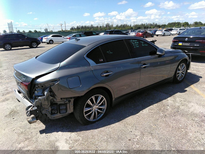 VIN JN1EV7AP9LM201116 2020 INFINITI Q50 3.0T PURE