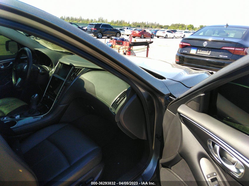 VIN JN1EV7AP9LM201116 2020 INFINITI Q50 3.0T PURE