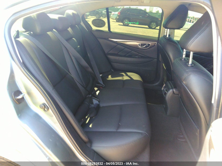 VIN JN1EV7AP9LM201116 2020 INFINITI Q50 3.0T PURE