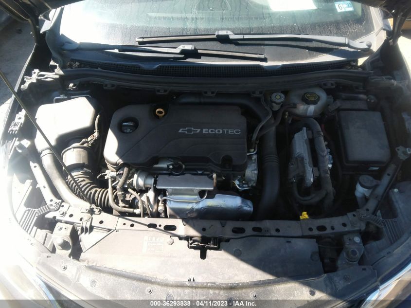 2017 CHEVROLET CRUZE LT - 1G1BE5SM0H7104975