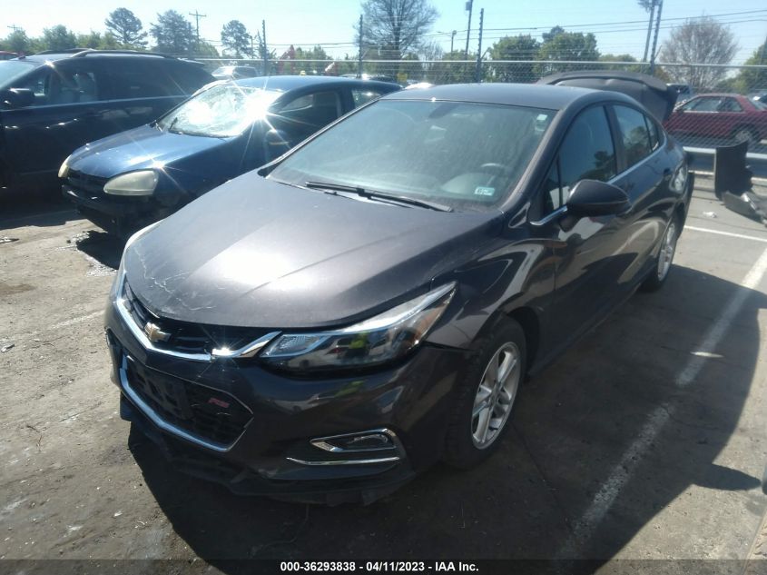 2017 CHEVROLET CRUZE LT - 1G1BE5SM0H7104975