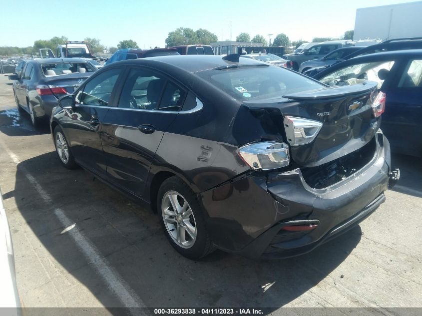 2017 CHEVROLET CRUZE LT - 1G1BE5SM0H7104975