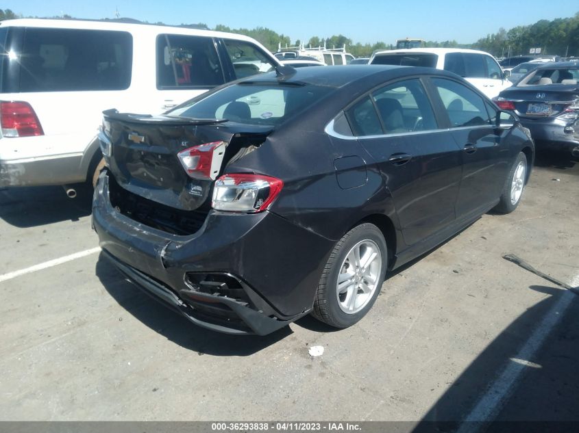 2017 CHEVROLET CRUZE LT - 1G1BE5SM0H7104975