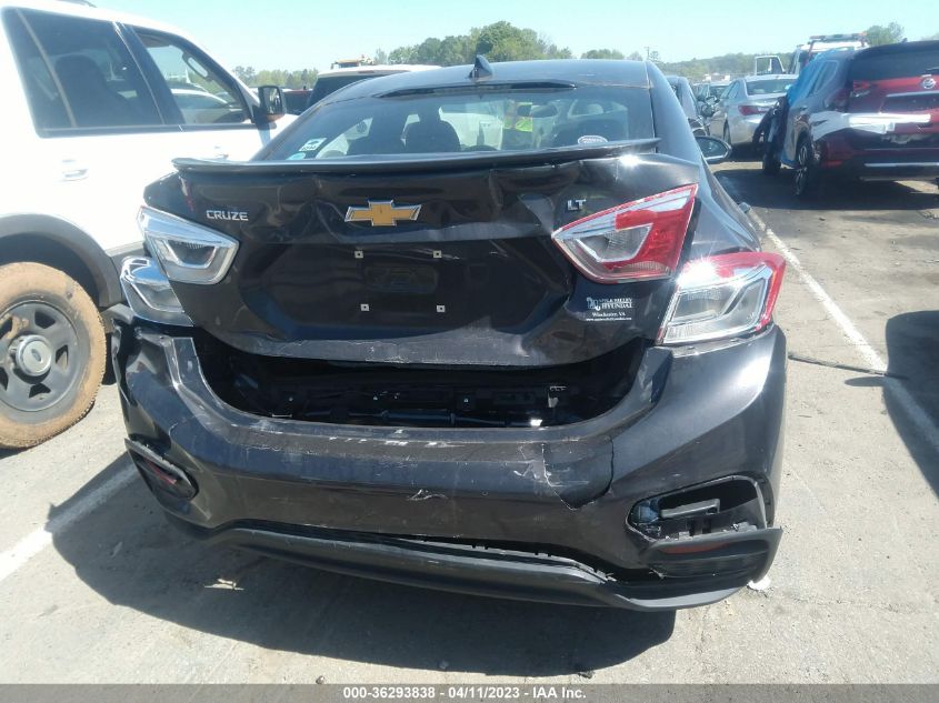 2017 CHEVROLET CRUZE LT - 1G1BE5SM0H7104975