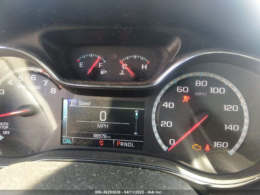 2017 CHEVROLET CRUZE LT - 1G1BE5SM0H7104975