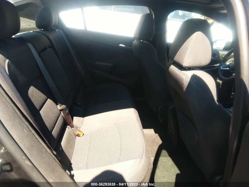 2017 CHEVROLET CRUZE LT - 1G1BE5SM0H7104975