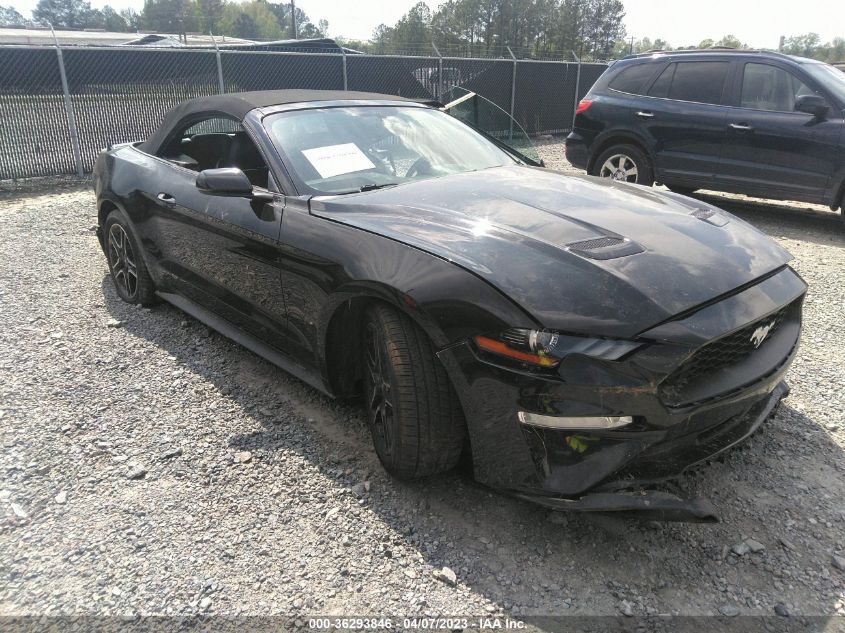 2018 FORD MUSTANG ECOBOOST - 1FATP8UH8J5132943