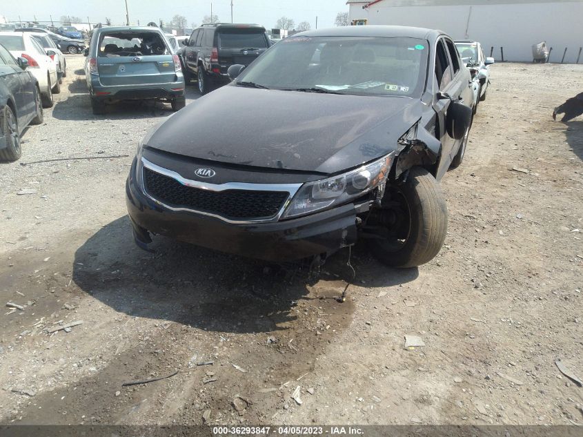 2013 KIA OPTIMA LX - 5XXGM4A70DG177626