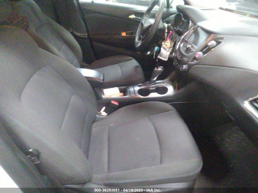 2017 CHEVROLET CRUZE LT - 3G1BE6SM6HS595804