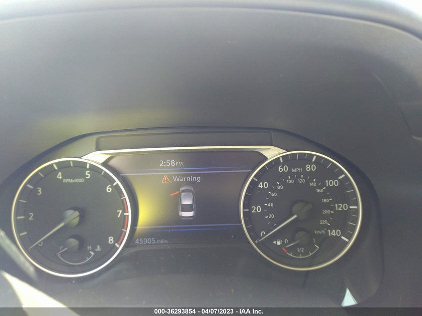 VIN 1N4BL4CV9LC227971 2020 NISSAN ALTIMA 2.5 SR