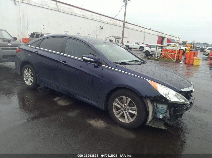 2014 HYUNDAI SONATA GLS - 5NPEB4AC2EH906466