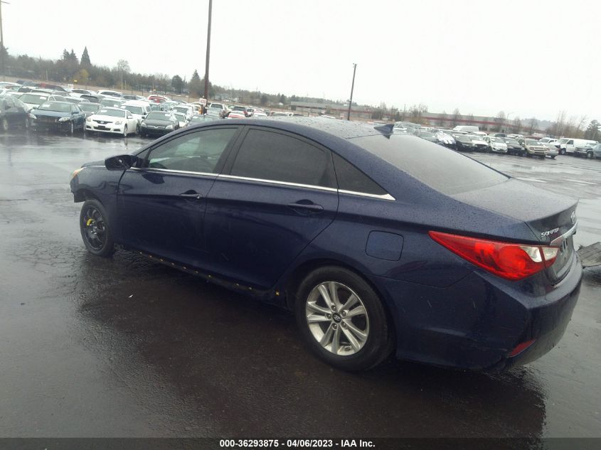 2014 HYUNDAI SONATA GLS - 5NPEB4AC2EH906466