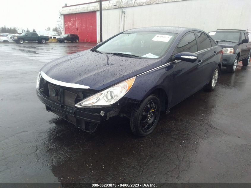 2014 HYUNDAI SONATA GLS - 5NPEB4AC2EH906466