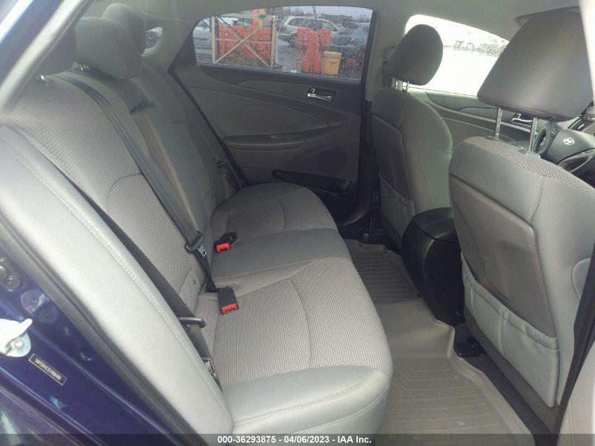 2014 HYUNDAI SONATA GLS - 5NPEB4AC2EH906466