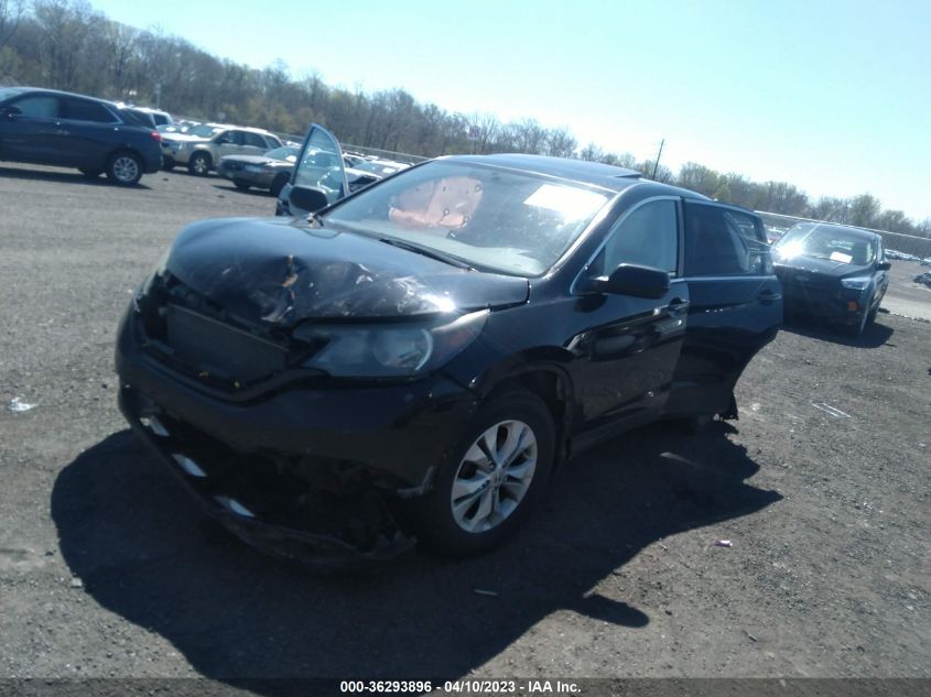 2013 HONDA CR-V EX - 2HKRM3H51DH000563