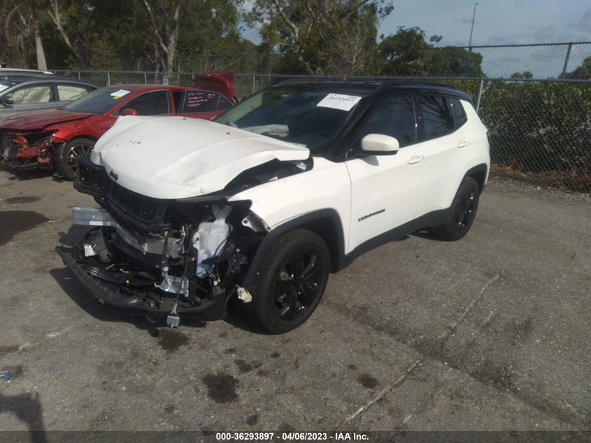 VIN 3C4NJCBB1KT809208 2019 JEEP COMPASS ALTITUDE
