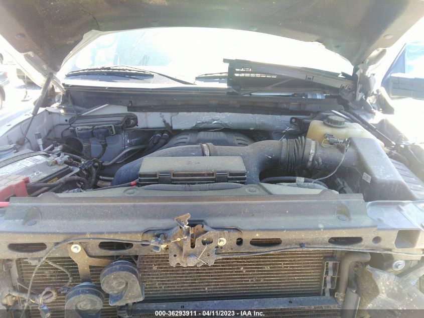 2013 FORD F-150 XL/XLT/FX4/LARIAT - 1FTFW1ET2DFA71592