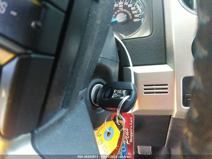 2013 FORD F-150 XL/XLT/FX4/LARIAT - 1FTFW1ET2DFA71592