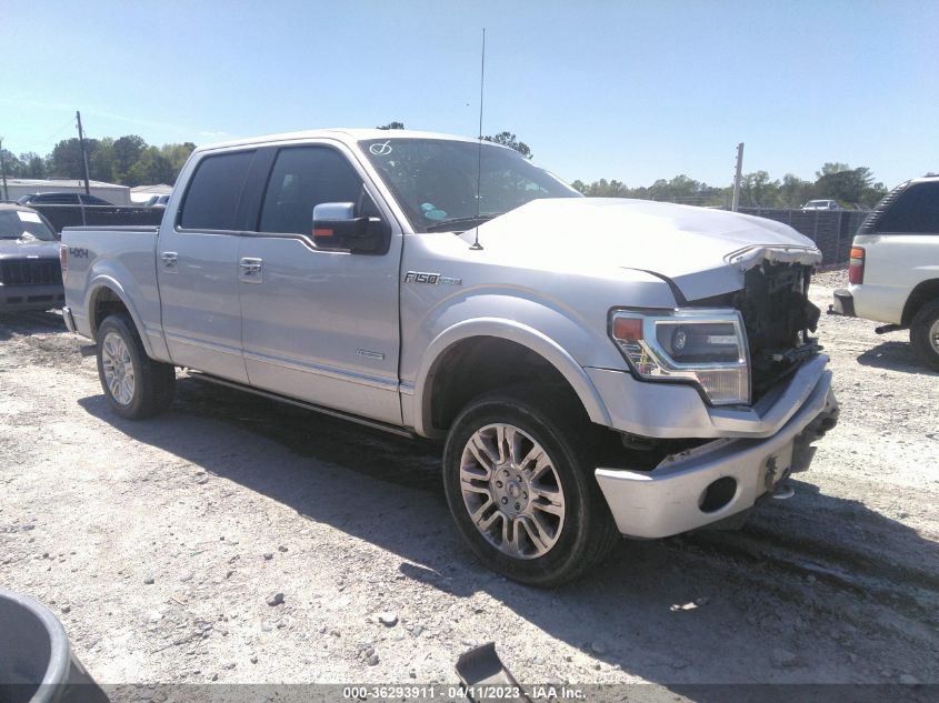 2013 FORD F-150 XL/XLT/FX4/LARIAT - 1FTFW1ET2DFA71592