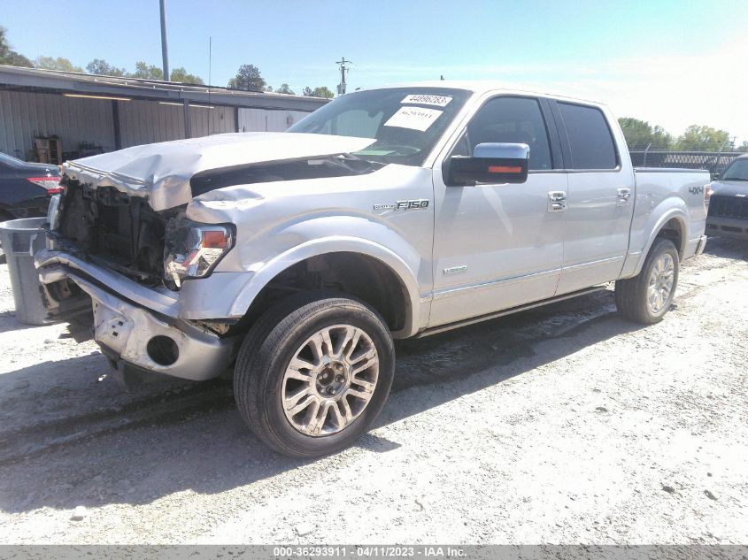 2013 FORD F-150 XL/XLT/FX4/LARIAT - 1FTFW1ET2DFA71592