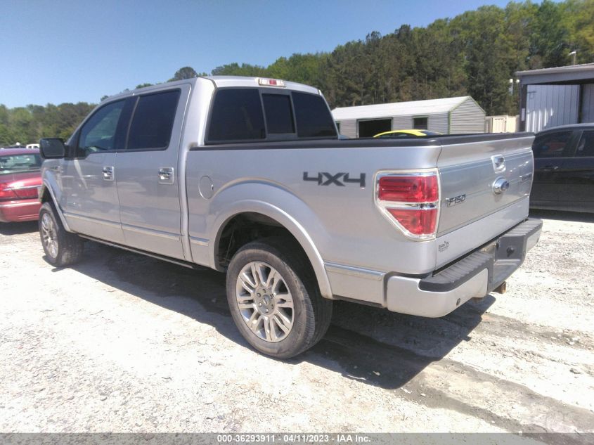 2013 FORD F-150 XL/XLT/FX4/LARIAT - 1FTFW1ET2DFA71592