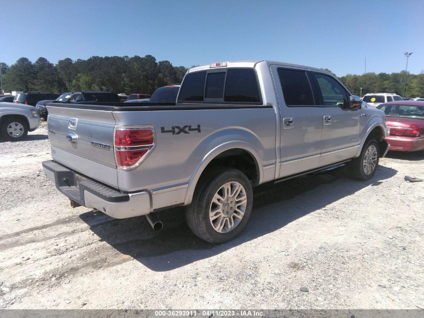 2013 FORD F-150 XL/XLT/FX4/LARIAT - 1FTFW1ET2DFA71592