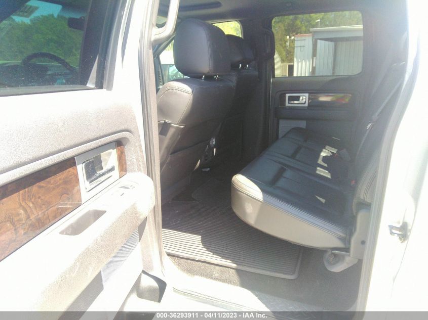 2013 FORD F-150 XL/XLT/FX4/LARIAT - 1FTFW1ET2DFA71592