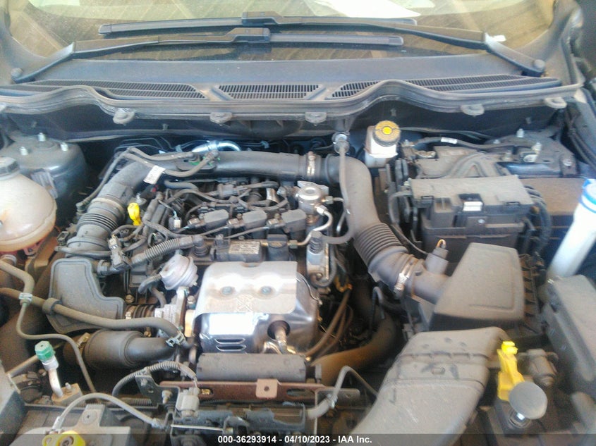 VIN MAJ3S2FE0MC408935 2021 FORD ECOSPORT S