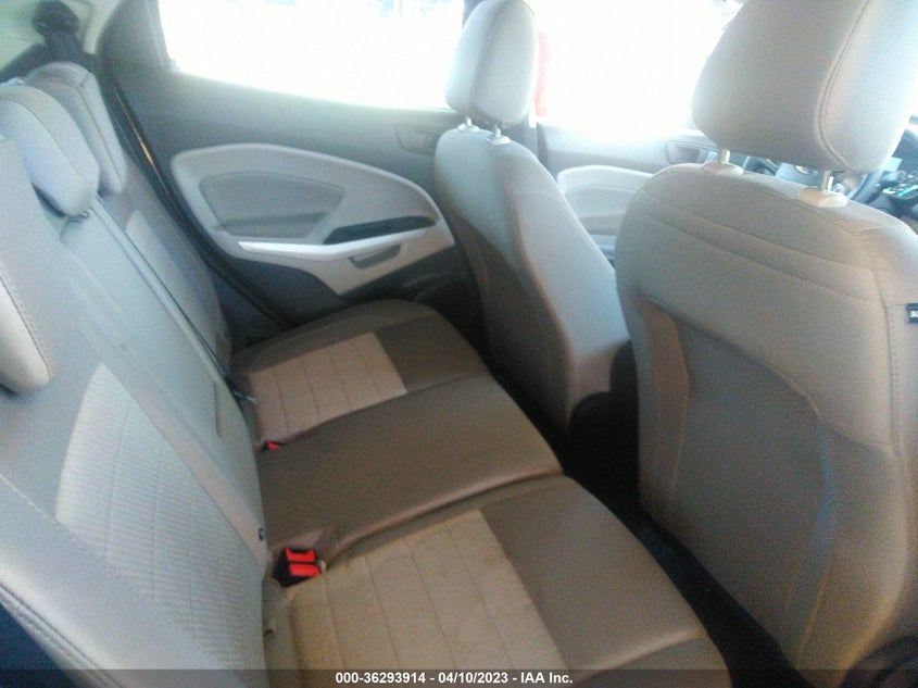 VIN MAJ3S2FE0MC408935 2021 FORD ECOSPORT S