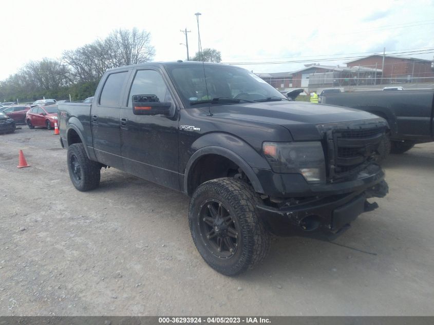 2014 FORD F-150 XL/XLT/FX4/LARIAT - 1FTFW1ET6EKF21611