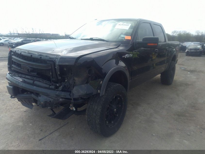 2014 FORD F-150 XL/XLT/FX4/LARIAT - 1FTFW1ET6EKF21611