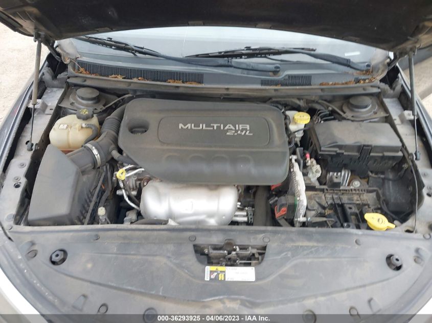 2015 CHRYSLER 200 LIMITED - 1C3CCCABXFN660889