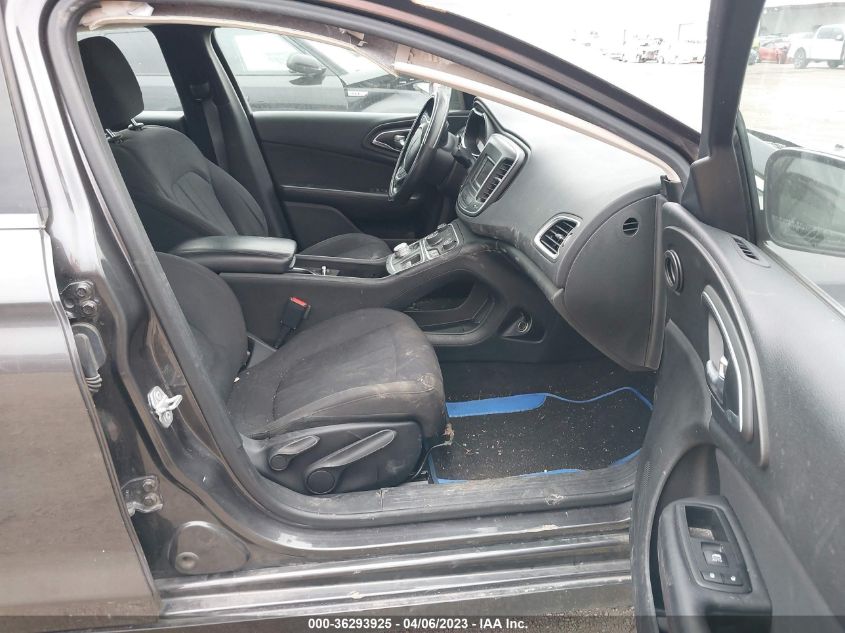 2015 CHRYSLER 200 LIMITED - 1C3CCCABXFN660889