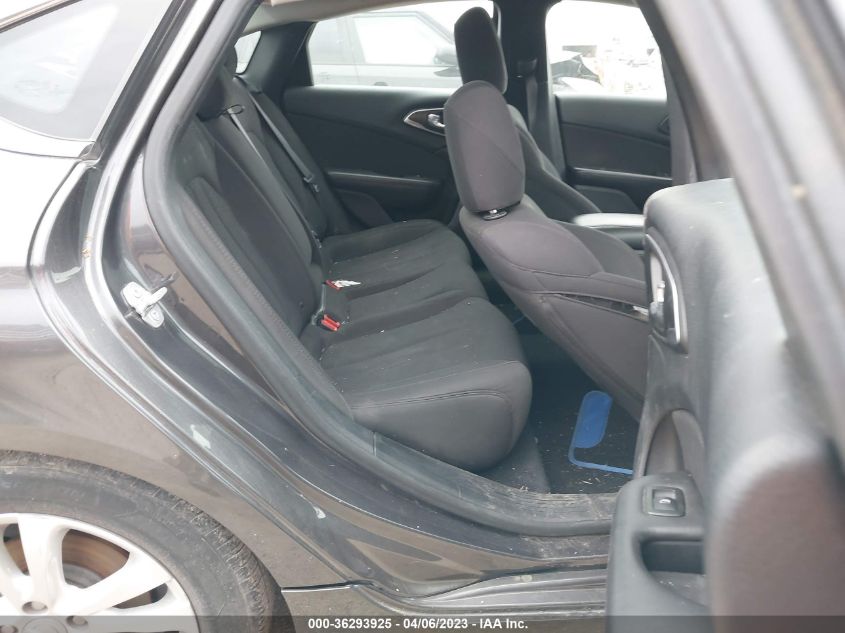2015 CHRYSLER 200 LIMITED - 1C3CCCABXFN660889