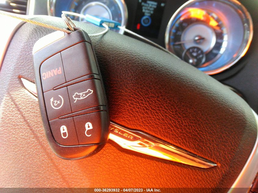 2013 CHRYSLER 300 300C - 2C3CCAET6DH652706