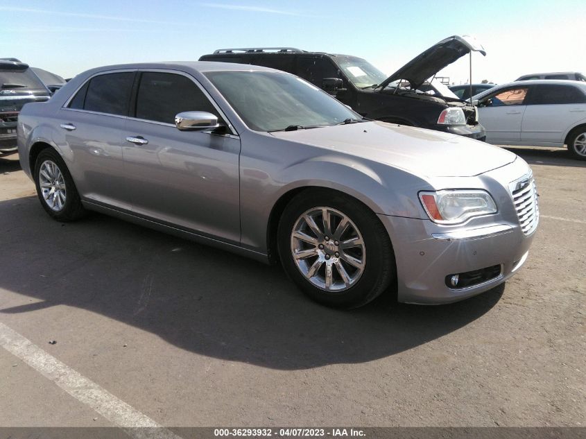 2013 CHRYSLER 300 300C - 2C3CCAET6DH652706