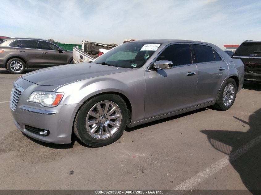 2013 CHRYSLER 300 300C - 2C3CCAET6DH652706
