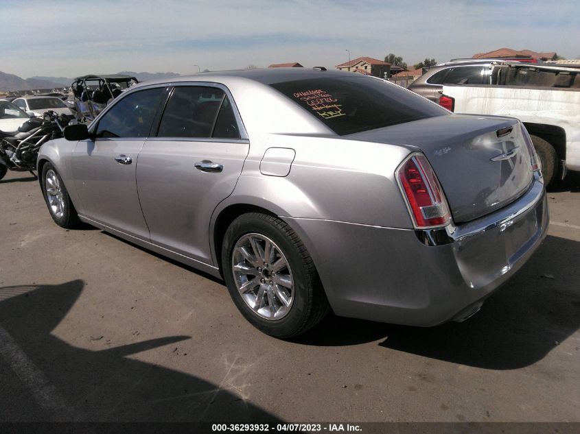 2013 CHRYSLER 300 300C - 2C3CCAET6DH652706