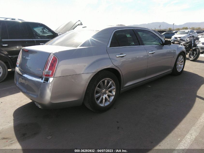 2013 CHRYSLER 300 300C - 2C3CCAET6DH652706