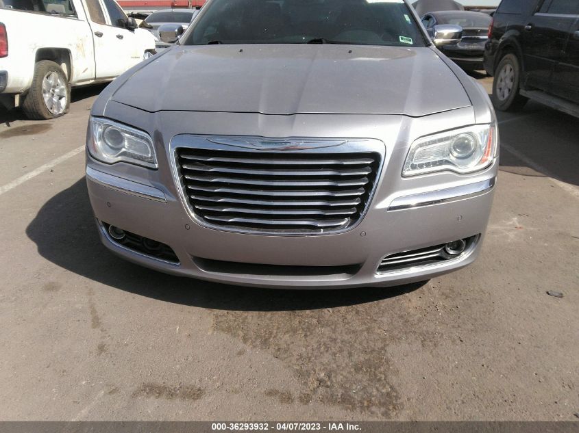 2013 CHRYSLER 300 300C - 2C3CCAET6DH652706