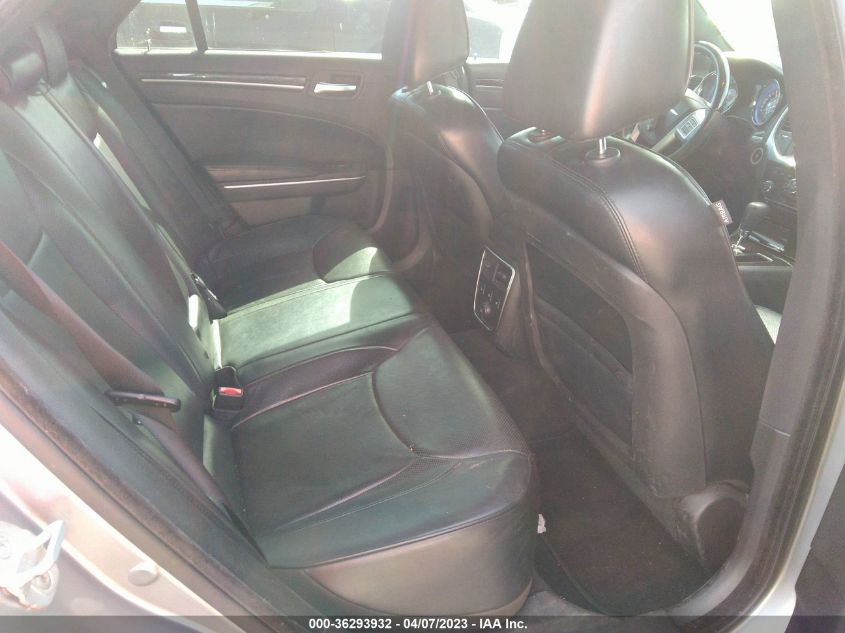 2013 CHRYSLER 300 300C - 2C3CCAET6DH652706